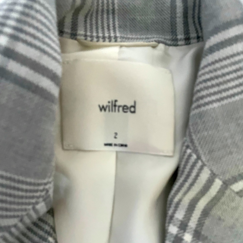 Wilfred Margaux blazer